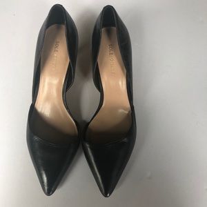 Sole Society Black d'Orsay Pumps